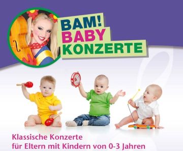 Tickets für BaM! Babykonzert am 22.11.2025 - Karten kaufen